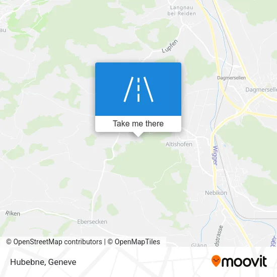 Hubebne map