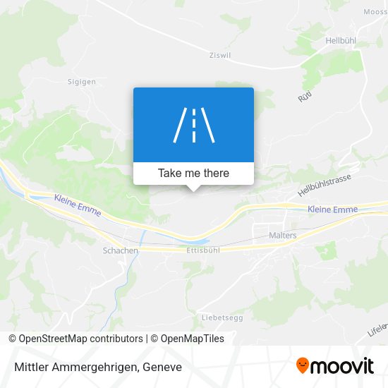 Mittler Ammergehrigen map
