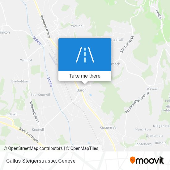 Gallus-Steigerstrasse map