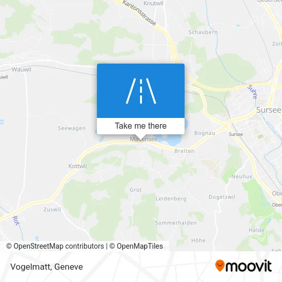 Vogelmatt map
