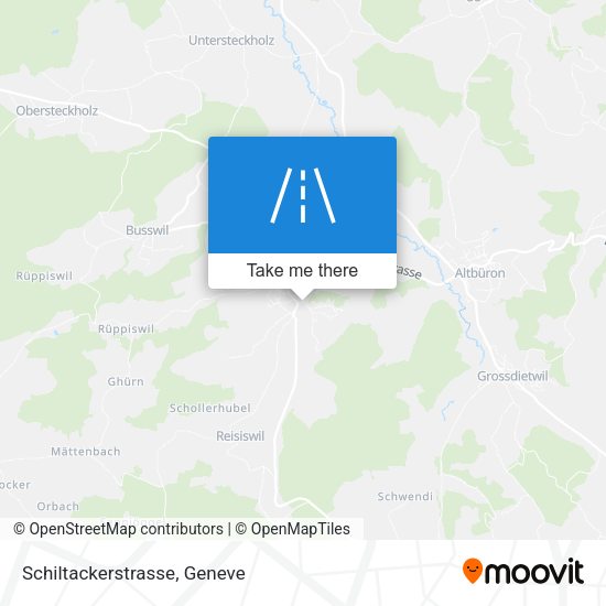 Schiltackerstrasse map