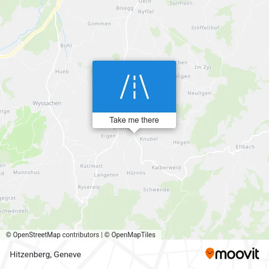 Hitzenberg map