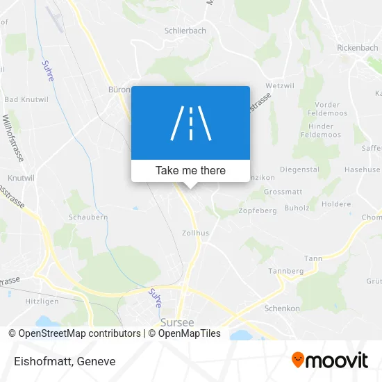 Eishofmatt map
