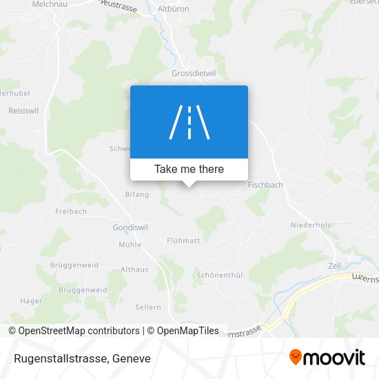 Rugenstallstrasse map