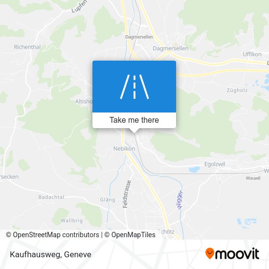 Kaufhausweg map