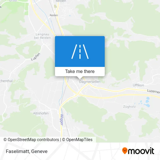 Faselimatt map