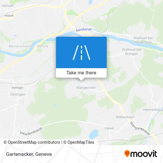 Gartenacker map