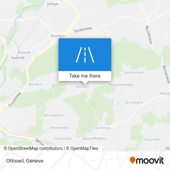 Ottiswil map