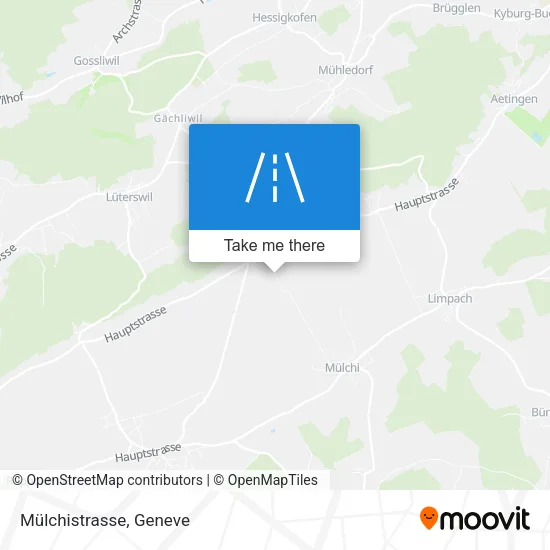Mülchistrasse map