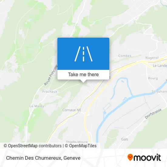 Chemin Des Chumereux map