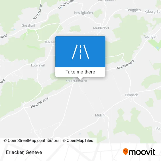 Erlacker map
