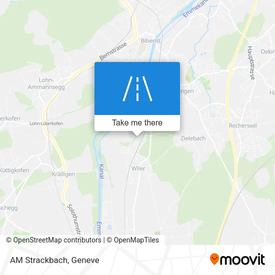 AM Strackbach map