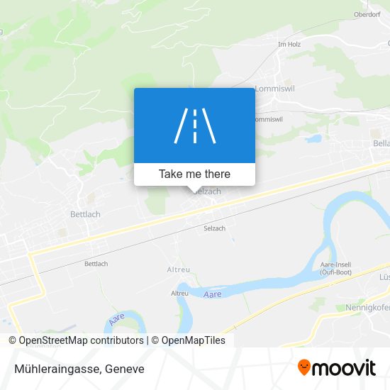 Mühleraingasse map