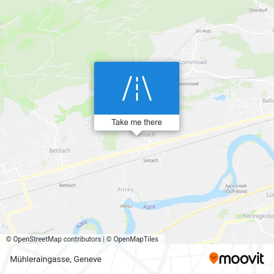 Mühleraingasse map