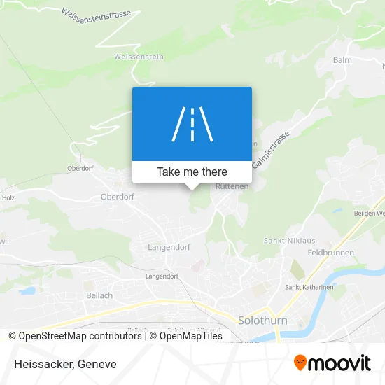 Heissacker map