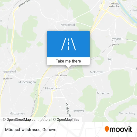 Möstschwilstrasse map