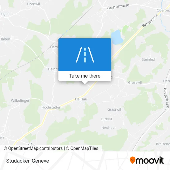 Studacker map