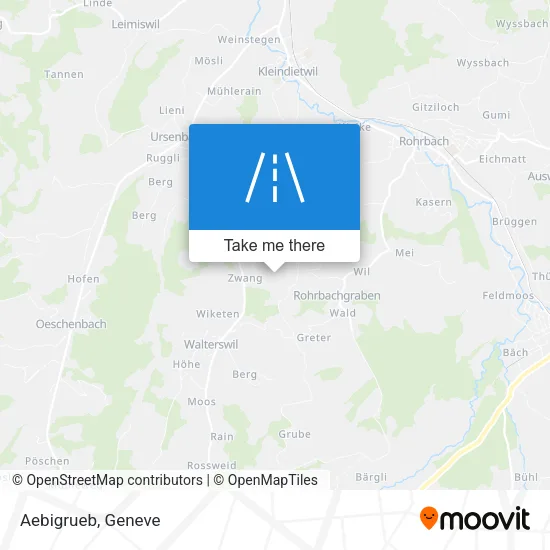 Aebigrueb map
