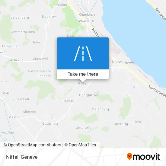 Niffel map