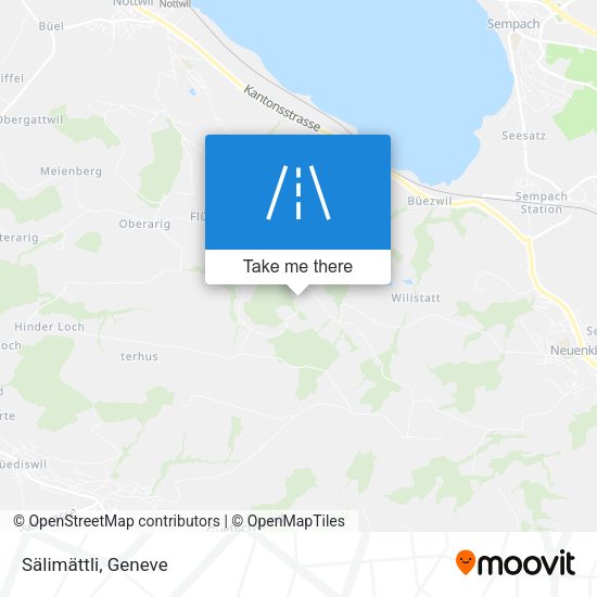 Sälimättli map