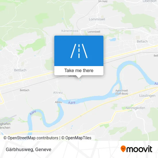 Gärbhusweg map