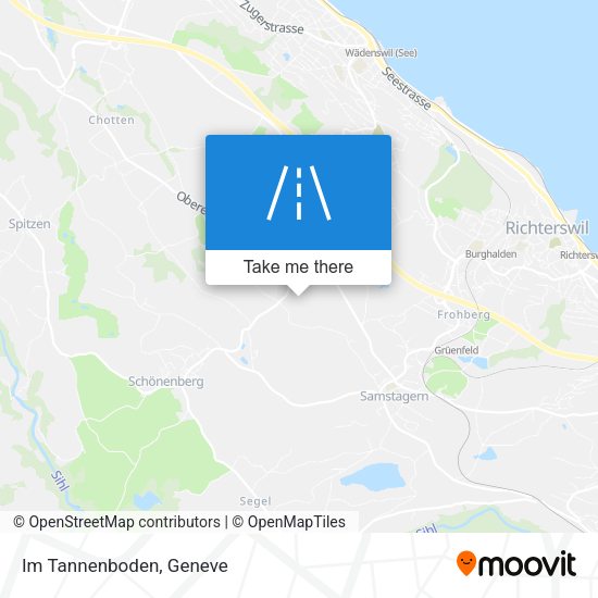 Im Tannenboden map