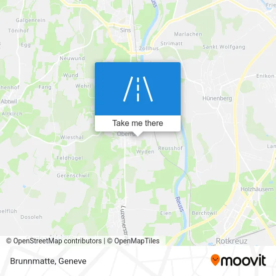 Brunnmatte plan