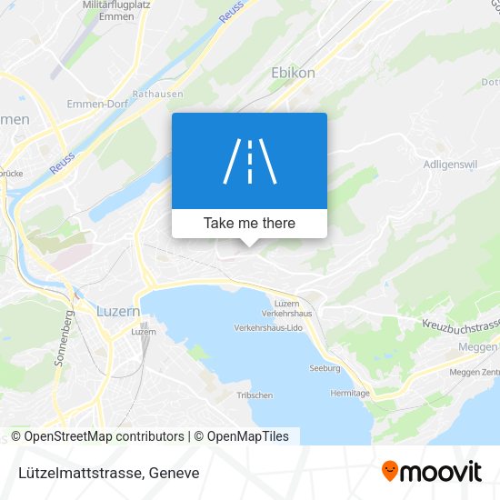 Lützelmattstrasse map