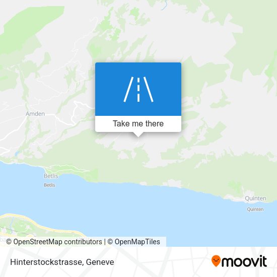 Hinterstockstrasse map