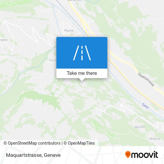 Maquartstrasse map