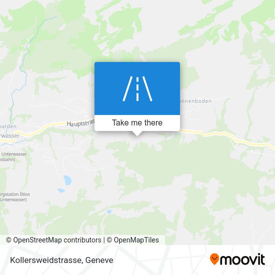 Kollersweidstrasse map