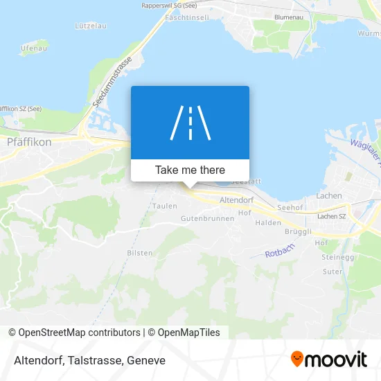 Altendorf, Talstrasse map