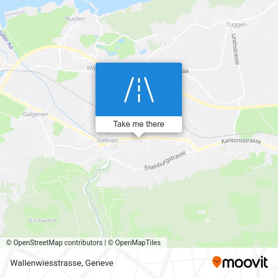 Wallenwiesstrasse map