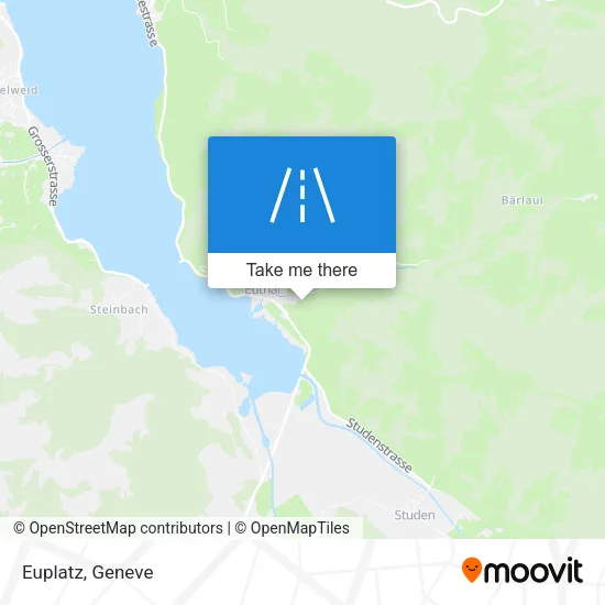 Euplatz map
