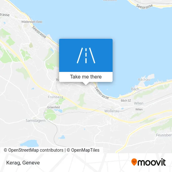 Kerag map