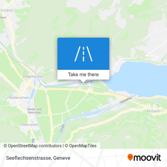 Seeflechsenstrasse map