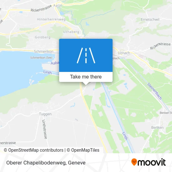 Oberer Chapelibodenweg map