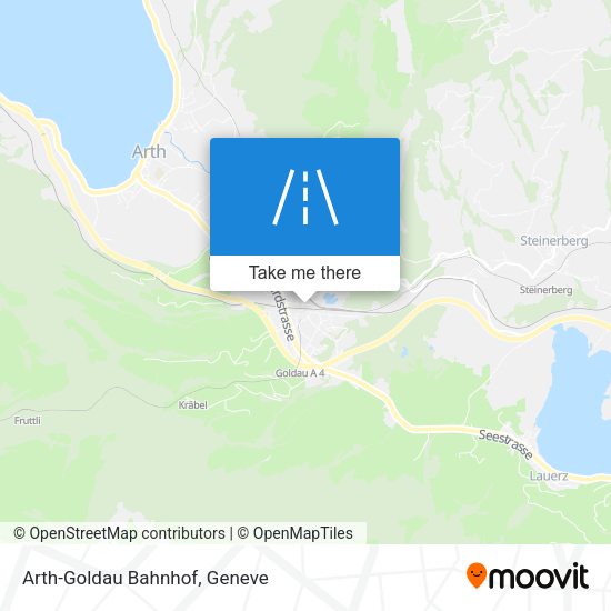 Arth-Goldau Bahnhof map