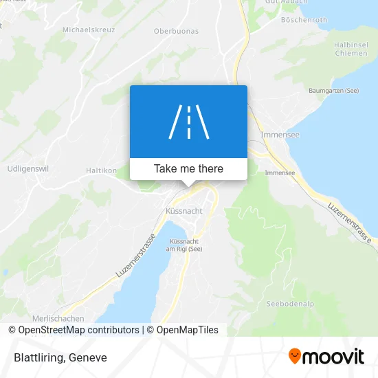 Blattliring map