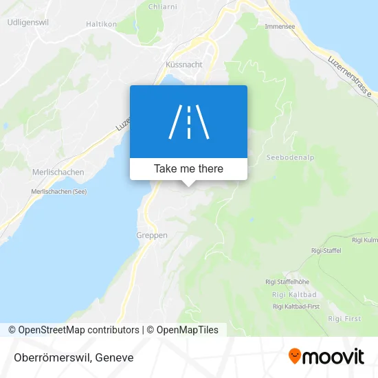 Oberrömerswil map