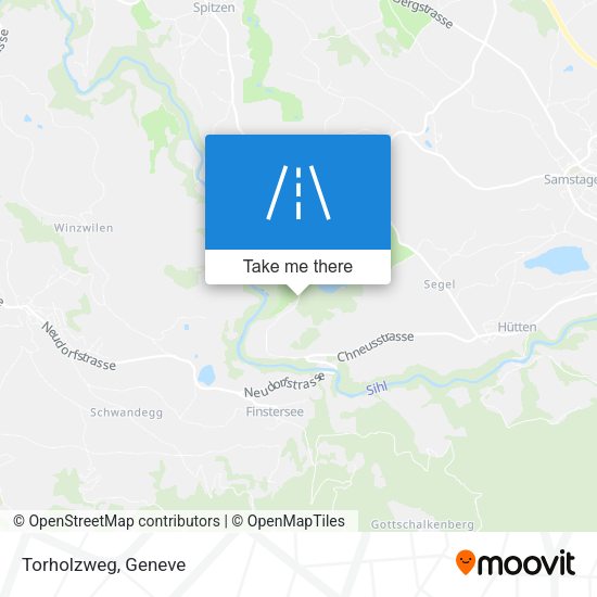 Torholzweg map