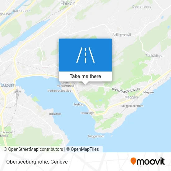 Oberseeburghöhe map