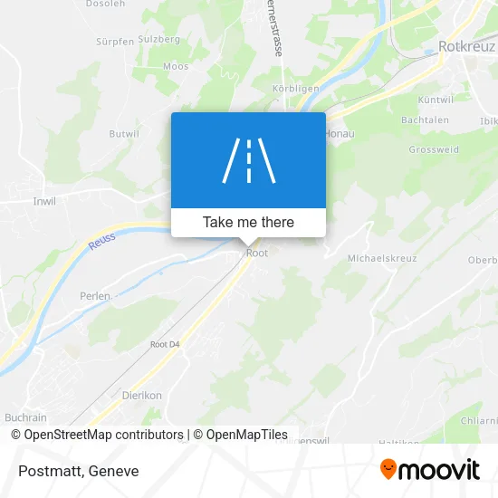 Postmatt map