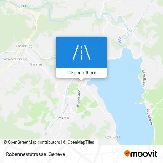 Rabenneststrasse map