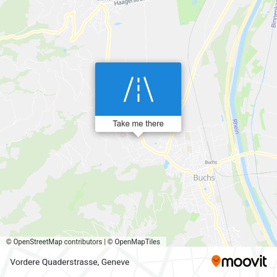 Vordere Quaderstrasse map