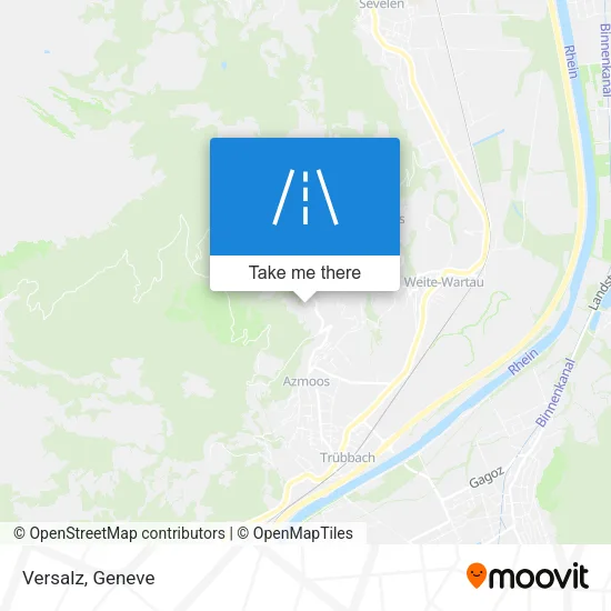 Versalz map