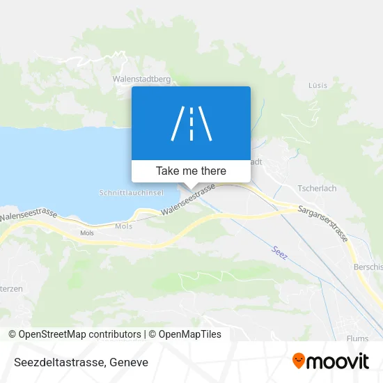 Seezdeltastrasse map