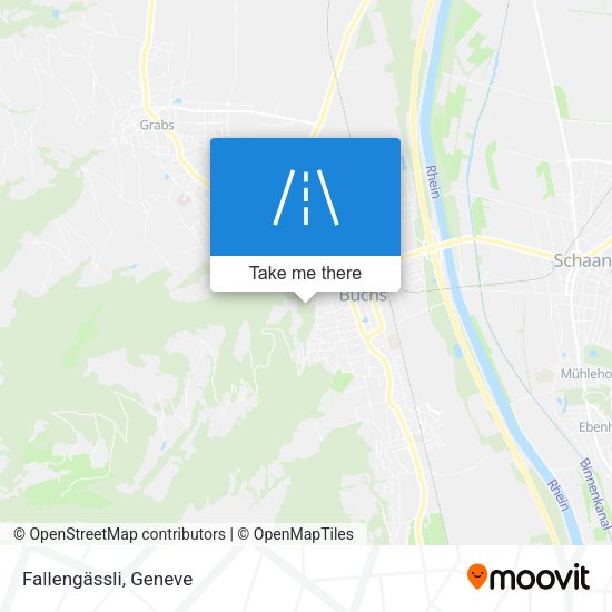 Fallengässli map