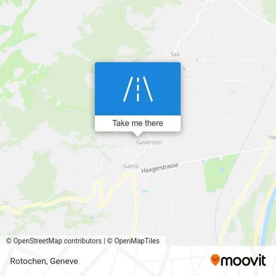 Rotochen map