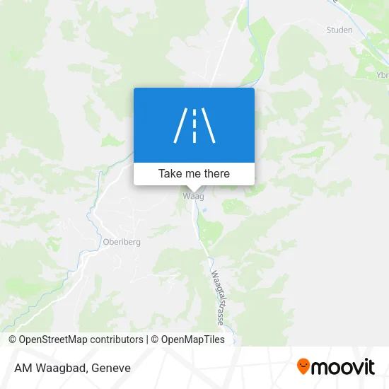 AM Waagbad map